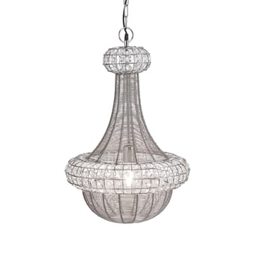 Lámpara de techo Saba 42 cm - plata - PR Home