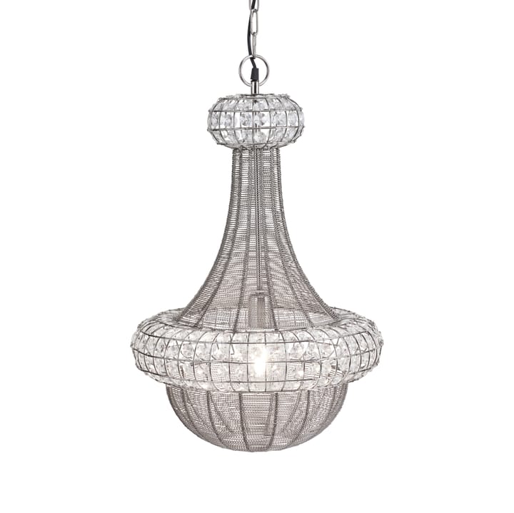 Lámpara de techo Saba 42 cm, plata PR Home