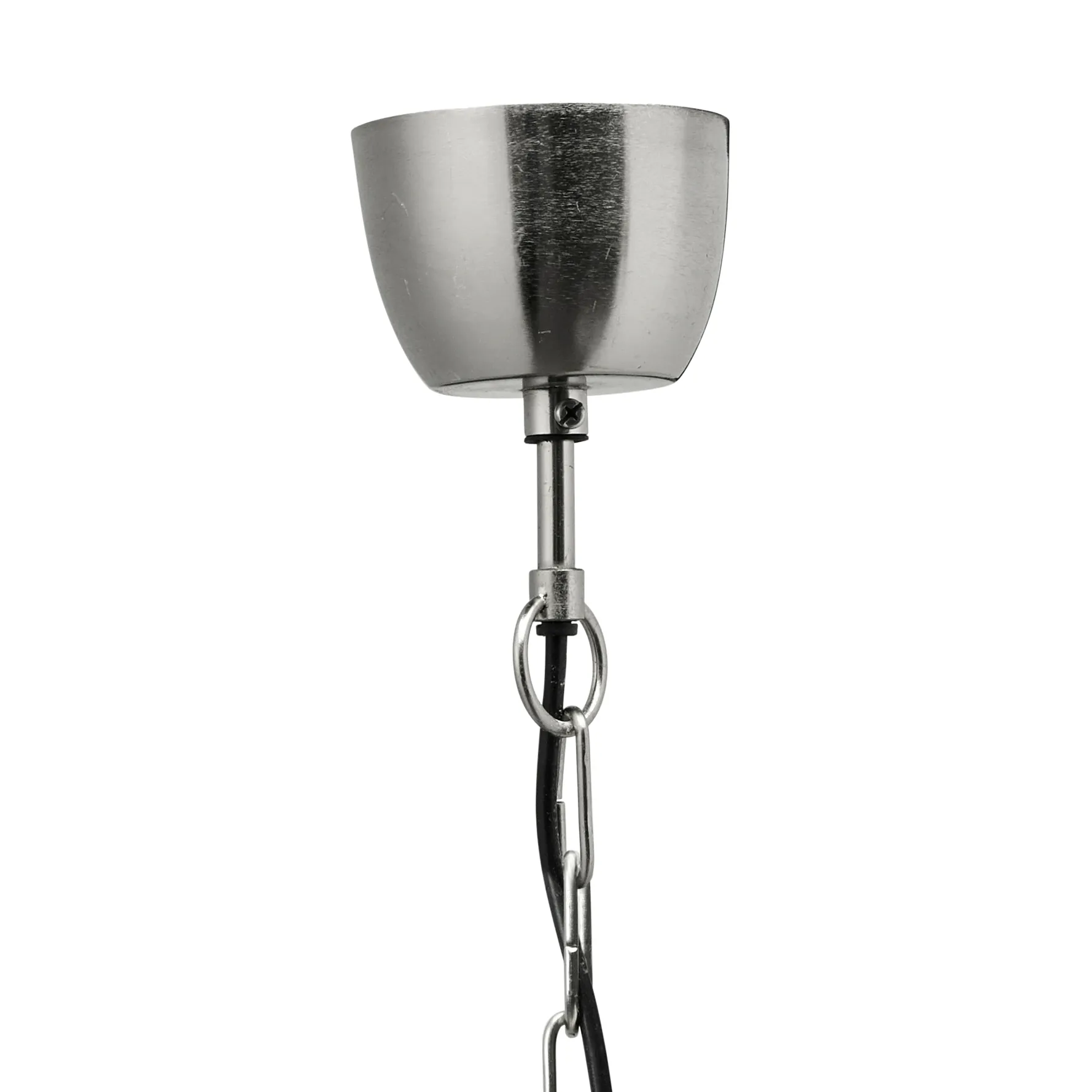 Lámpara de techo Saba 51 cm, plata PR Home