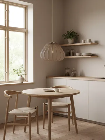 Lámpara de techo Sienna - Musgo Diana, Ø40 × 28 cm - PR Home