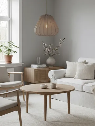 Lámpara de techo Sienna - Musgo Diana, Ø40 × 35 cm - PR Home