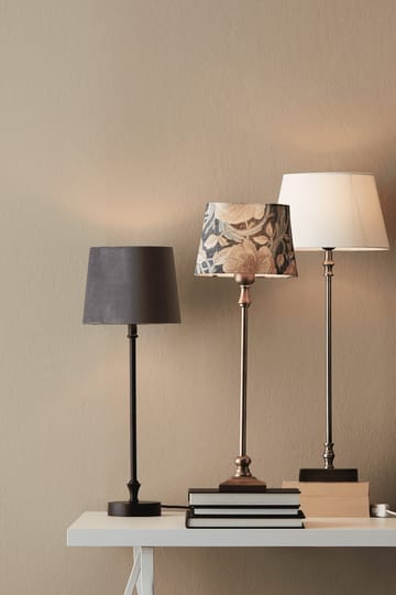 Liam Pie de lámpara 46 cm - negro - PR Home
