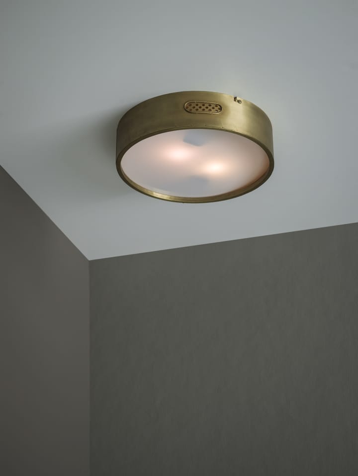 Norton Plafón Ø40 cm, latón PR Home