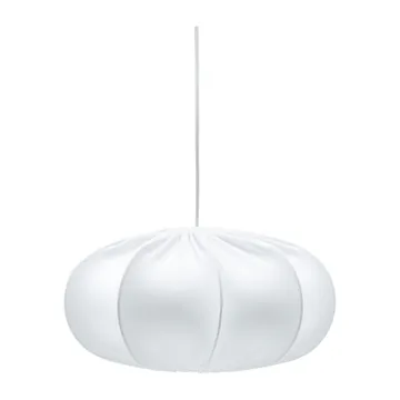 Pantalla de lámpara Dalia 40 cm - blanco - PR Home