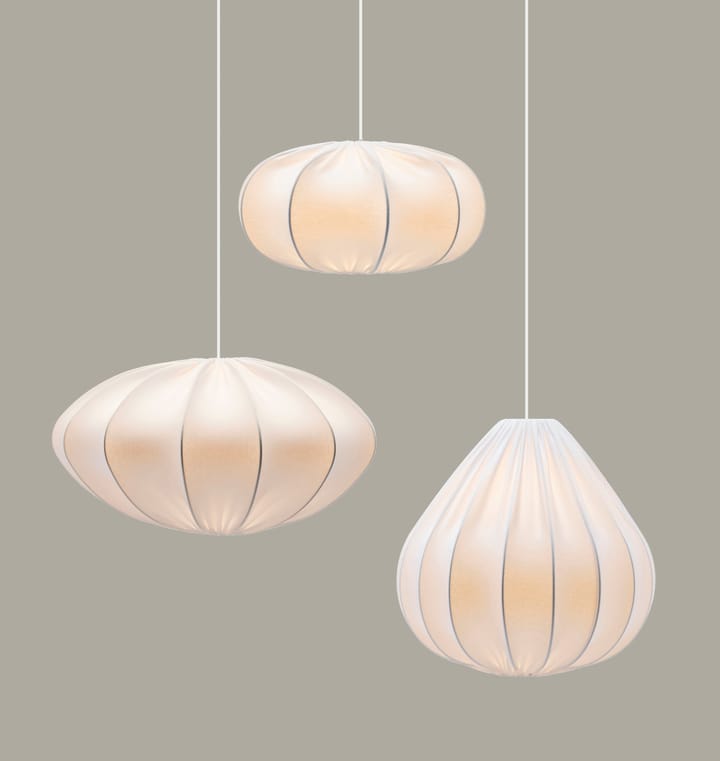 Pantalla de lámpara Dalia 40 cm, blanco PR Home