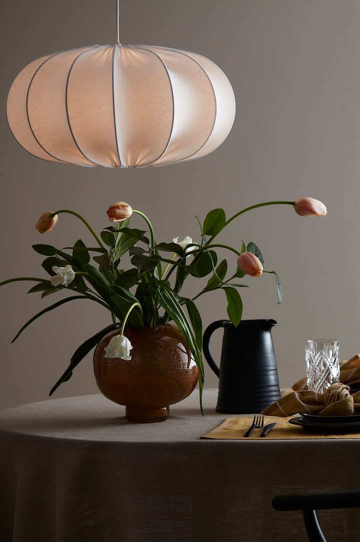 Pantalla de lámpara Dalia 50 cm, blanco PR Home