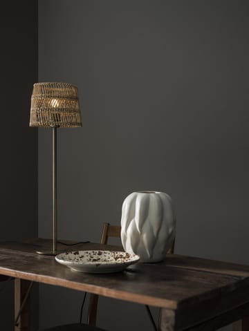 Pantalla de lámpara Maja ratán E27 - Ø30 cm - PR Home