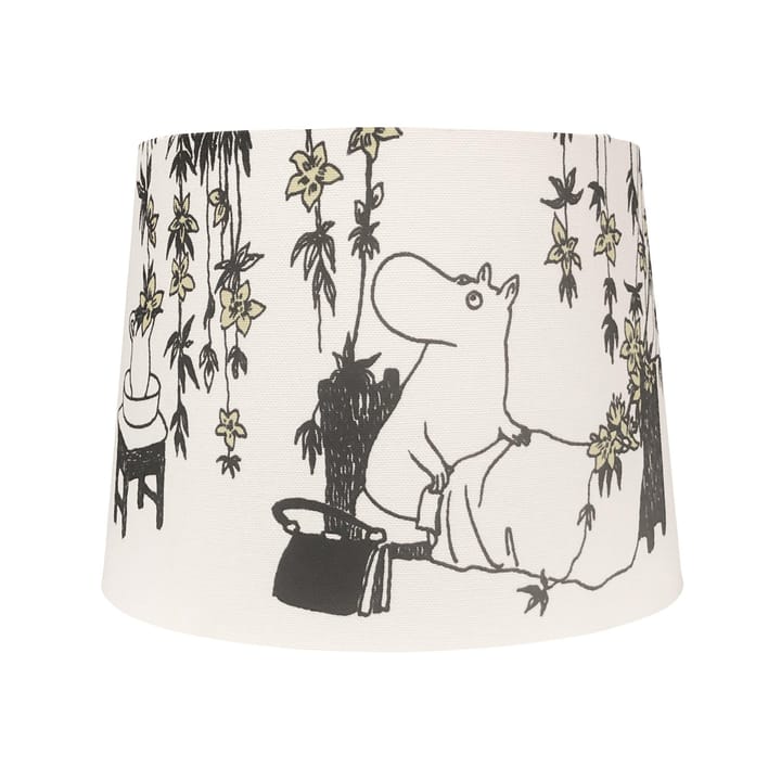 Pantalla de lámpara Moomin The Flowers, Ø20 cm PR Home