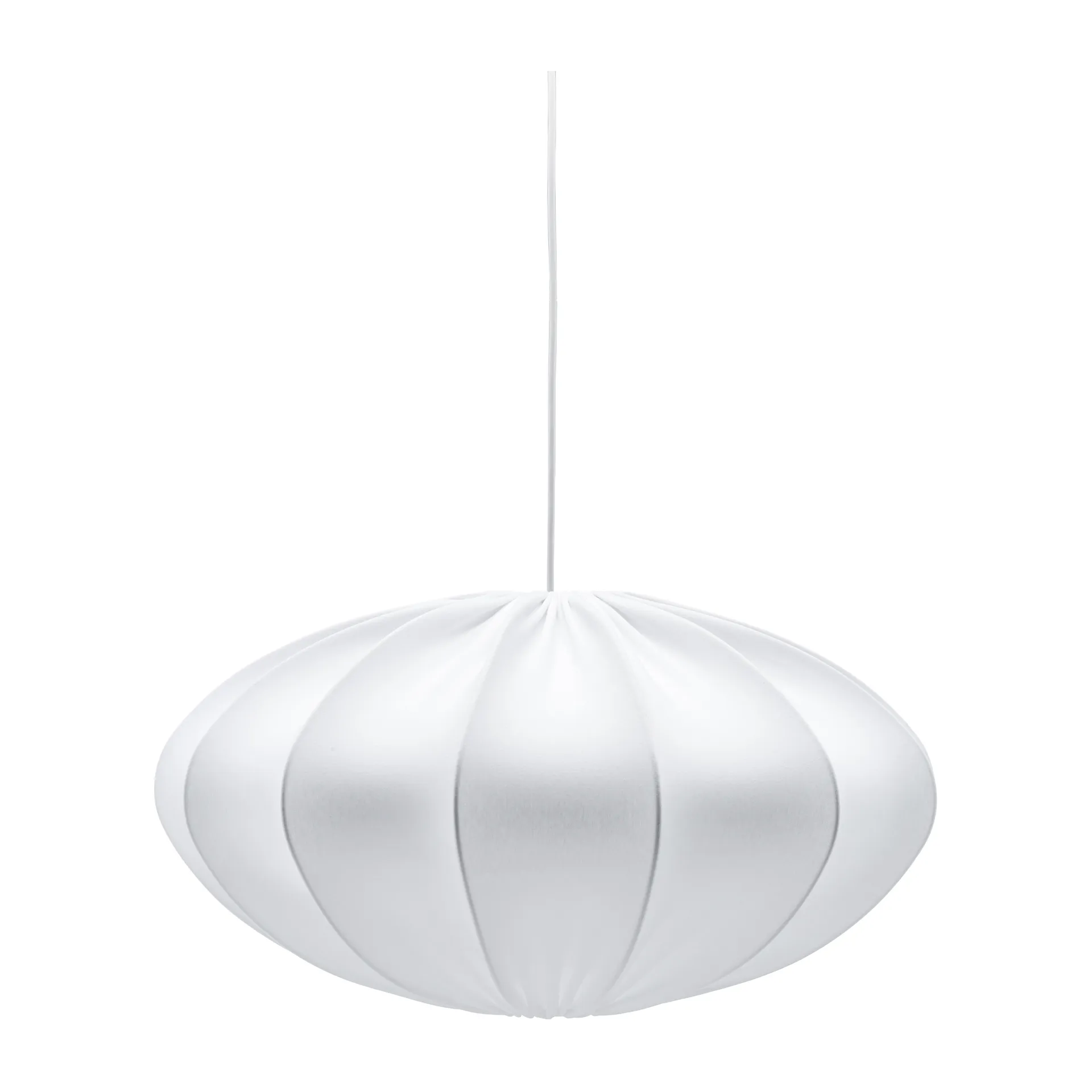 Pantalla de lámpara Rosa 60 cm, blanco PR Home