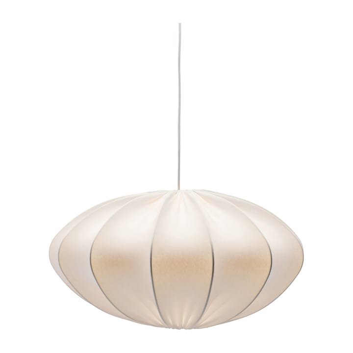 Pantalla de lámpara Rosa 60 cm, blanco PR Home