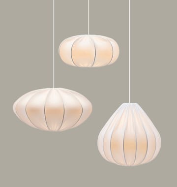 Pantalla de lámpara Rosa 60 cm - blanco - PR Home