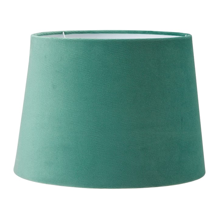 Pantalla de lámpara Sofia sammet 30 cm - Studio verde - PR Home