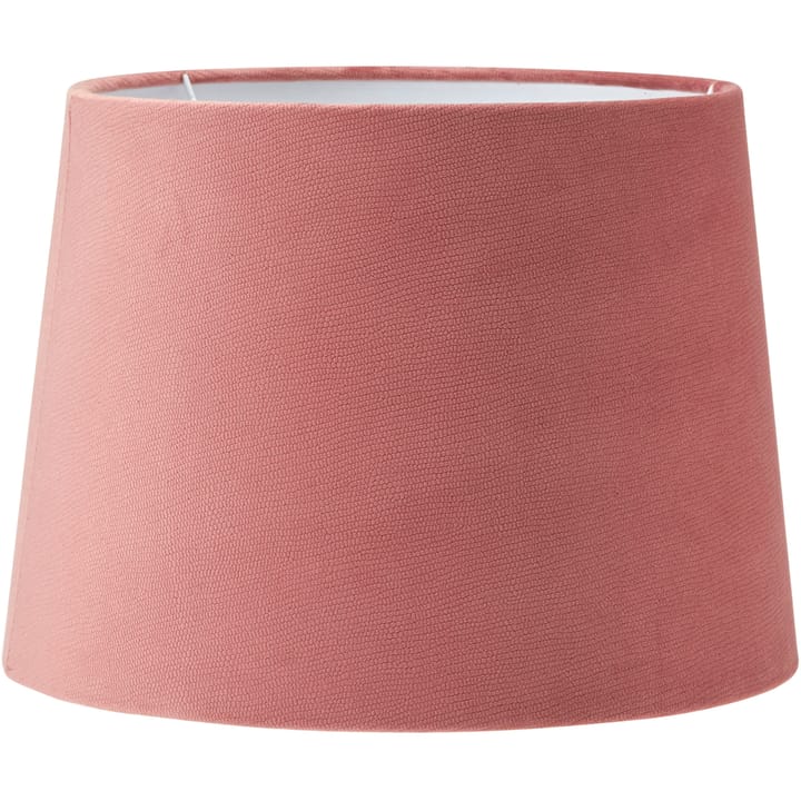 Pantalla de lámpara Sofia sammet 35 cm - Studio rosa - PR Home