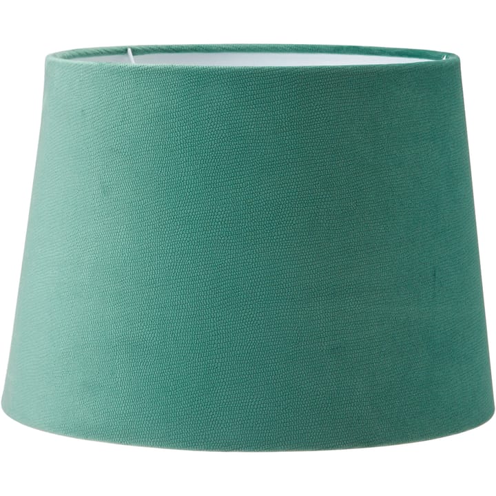 Pantalla de lámpara Sofia sammet 35 cm - Studio verde - PR Home