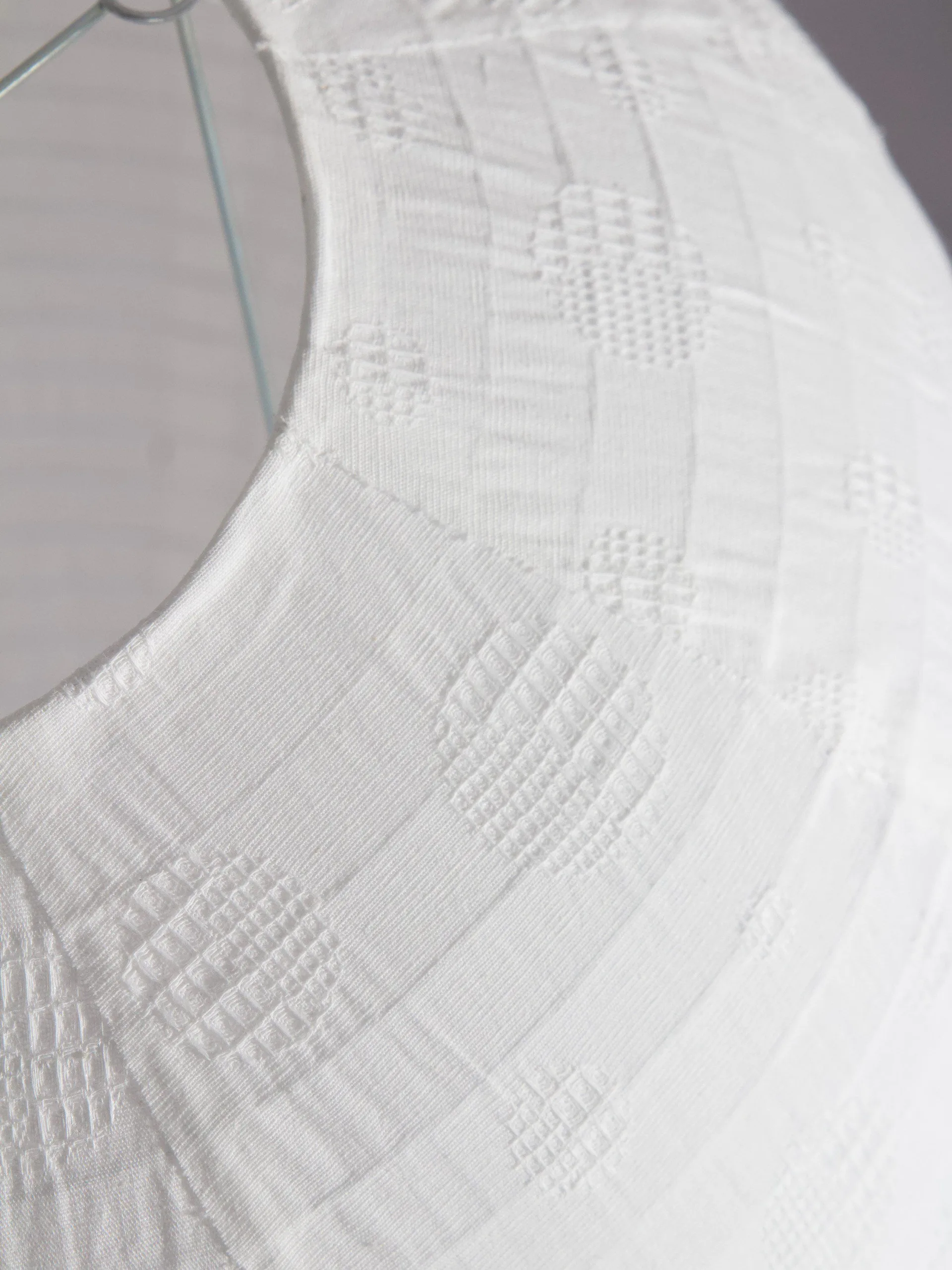 Pantalla Verona, Blanco, Ø35 x 50 cm PR Home