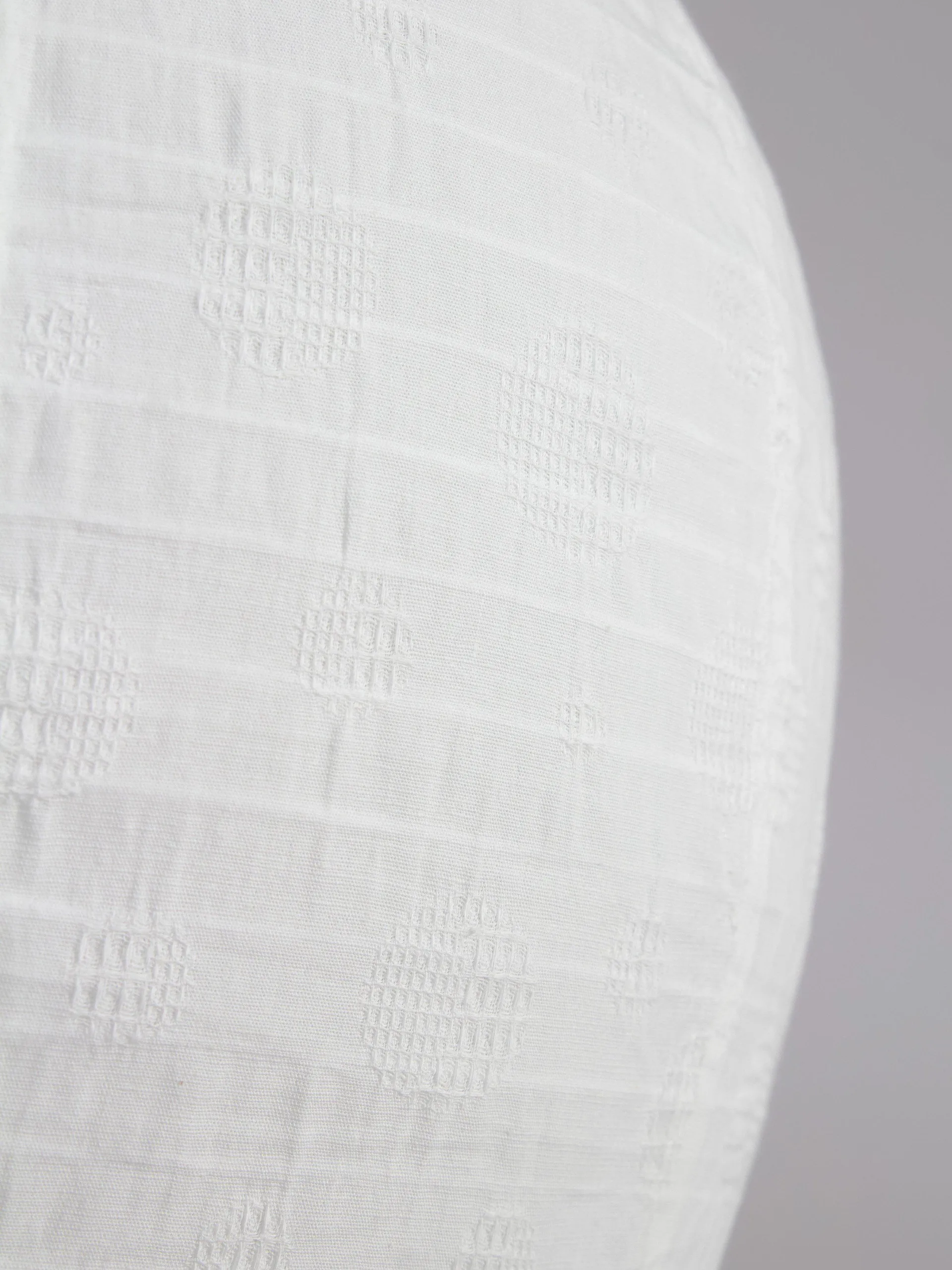 Pantalla Verona, Blanco, Ø35 x 50 cm PR Home