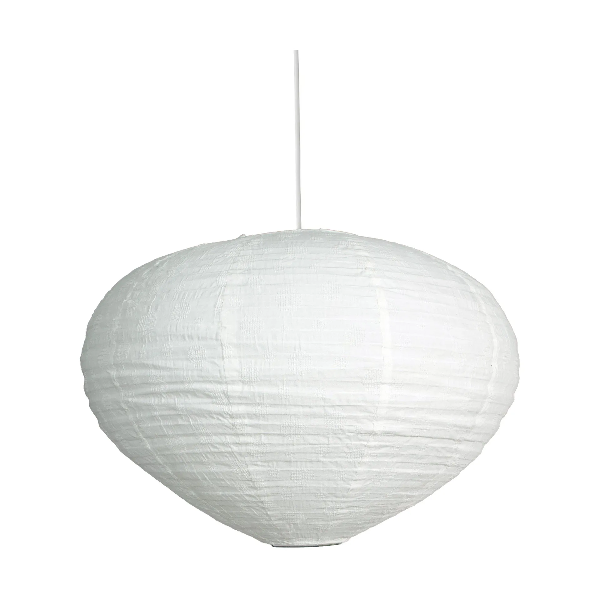Pantalla Verona, Blanco, Ø55 × 40 cm PR Home