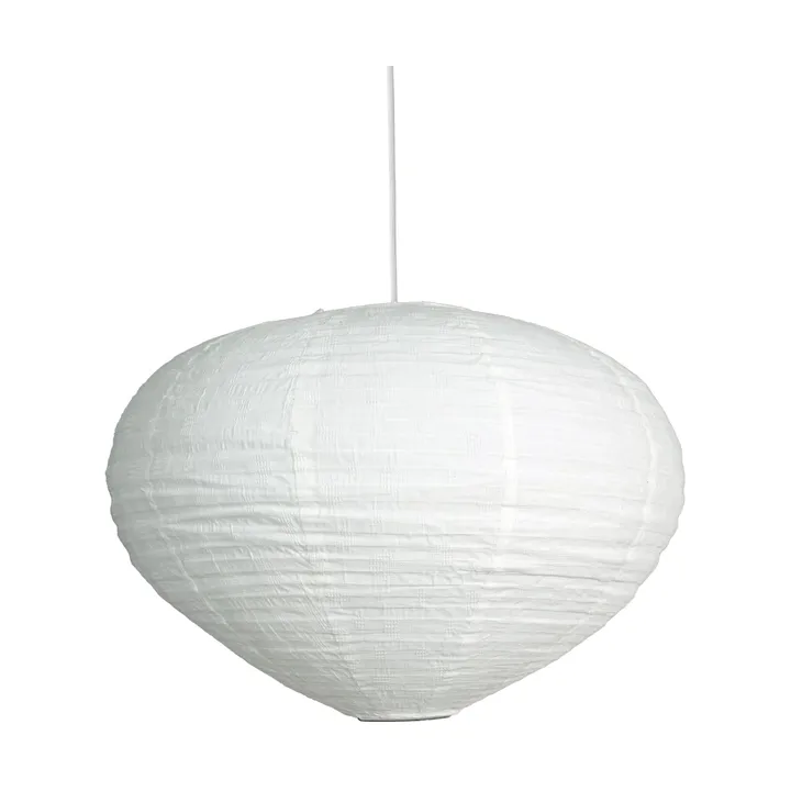 Pantalla Verona - Blanco, Ø55 × 40 cm - PR Home