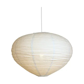 Pantalla Verona - Blanco, Ø55 × 40 cm - PR Home