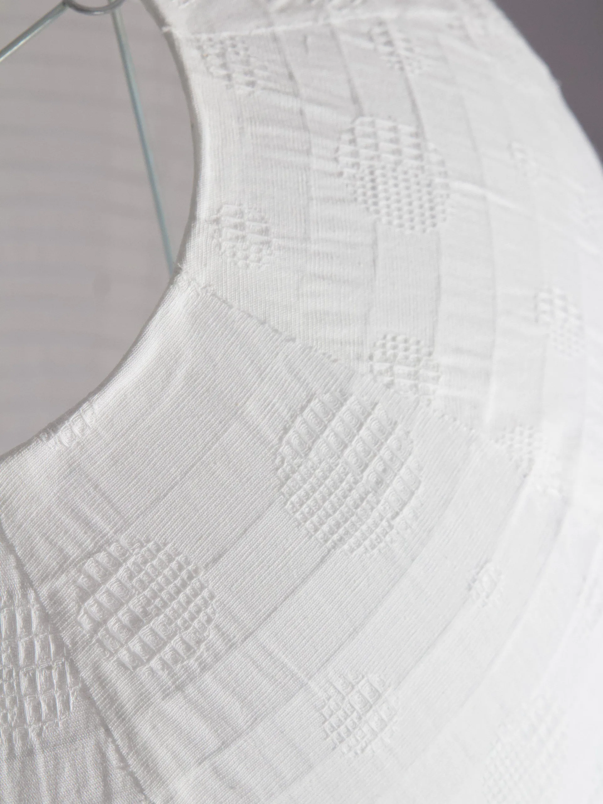 Pantalla Verona, Blanco, Ø55 × 40 cm PR Home