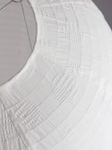 Pantalla Verona - Blanco, Ø55 × 40 cm - PR Home