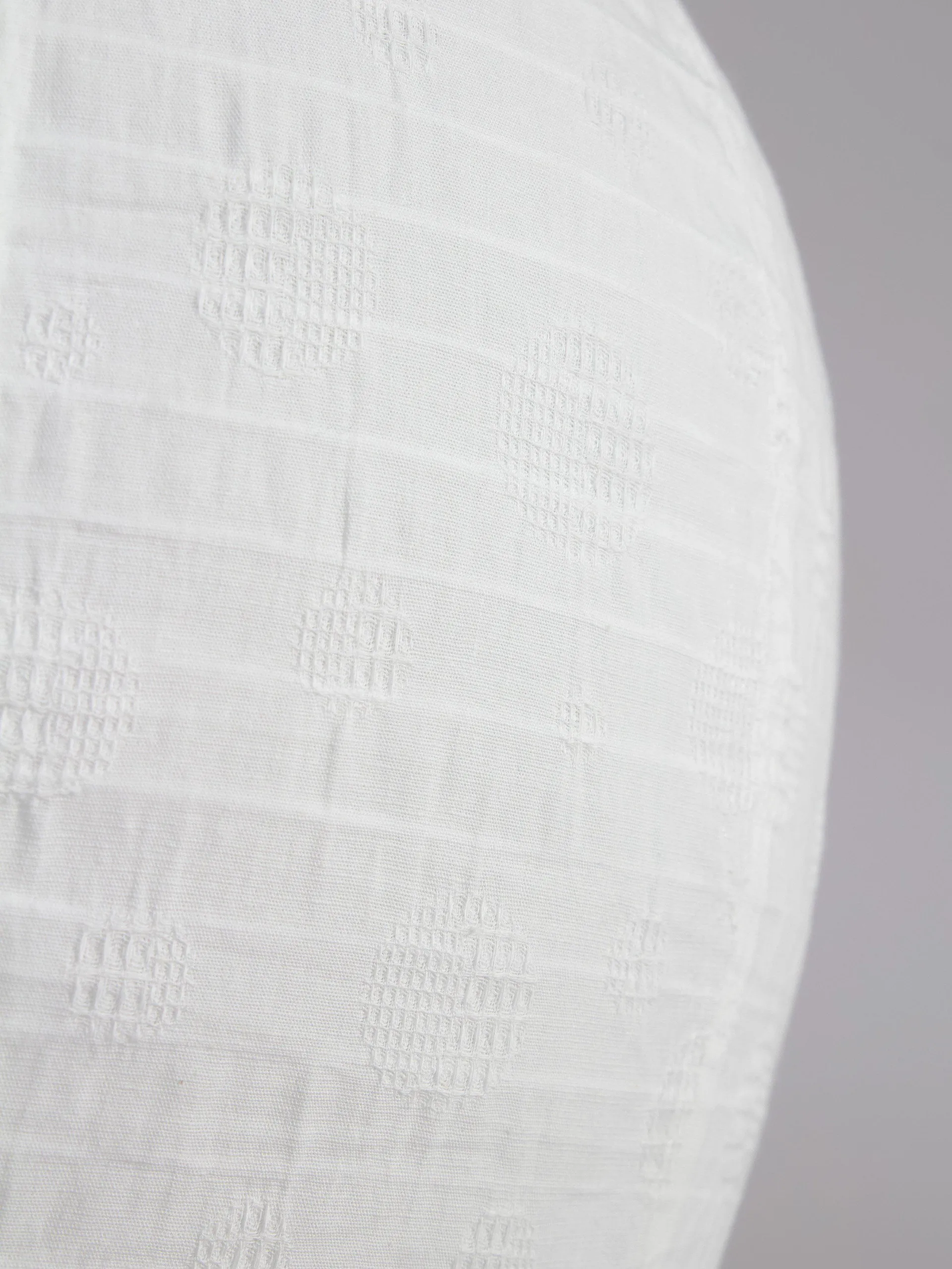 Pantalla Verona, Blanco, Ø55 × 40 cm PR Home