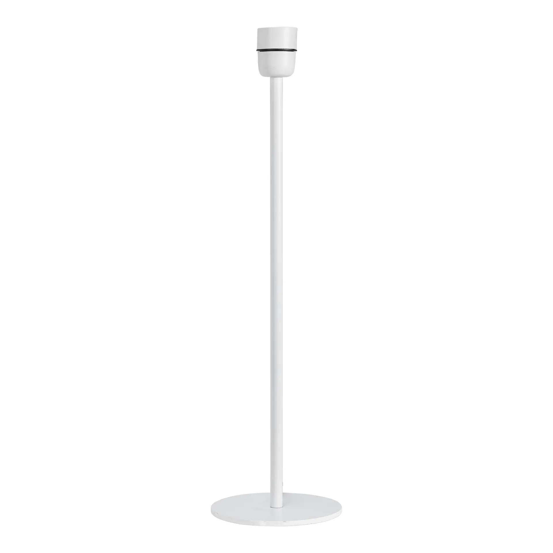 Pie de lámpara Base 45 cm, Blanco mate PR Home