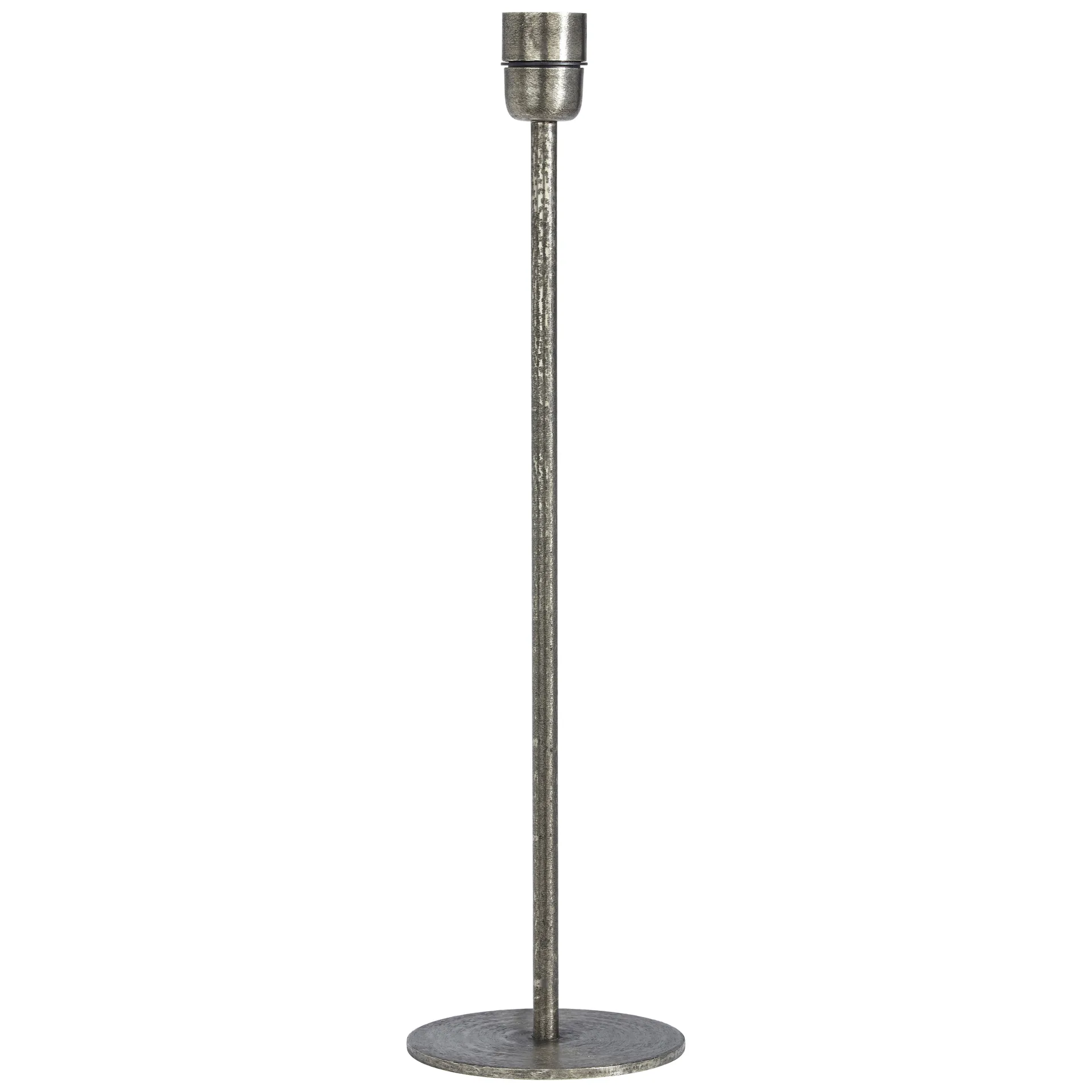 Pie de lámpara Base 55 cm, Beaten silver PR Home