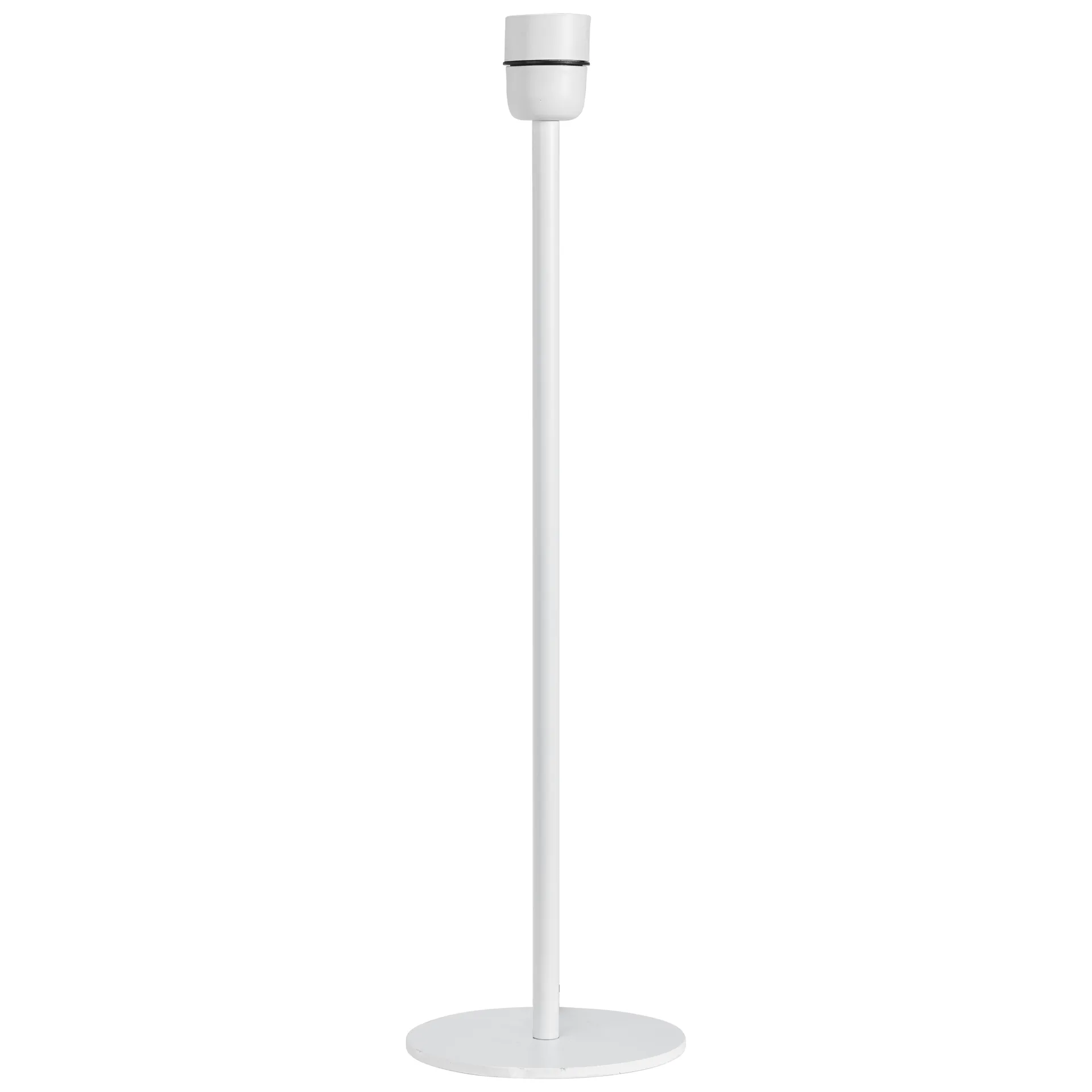 Pie de lámpara Base 55 cm, Blanco mate PR Home