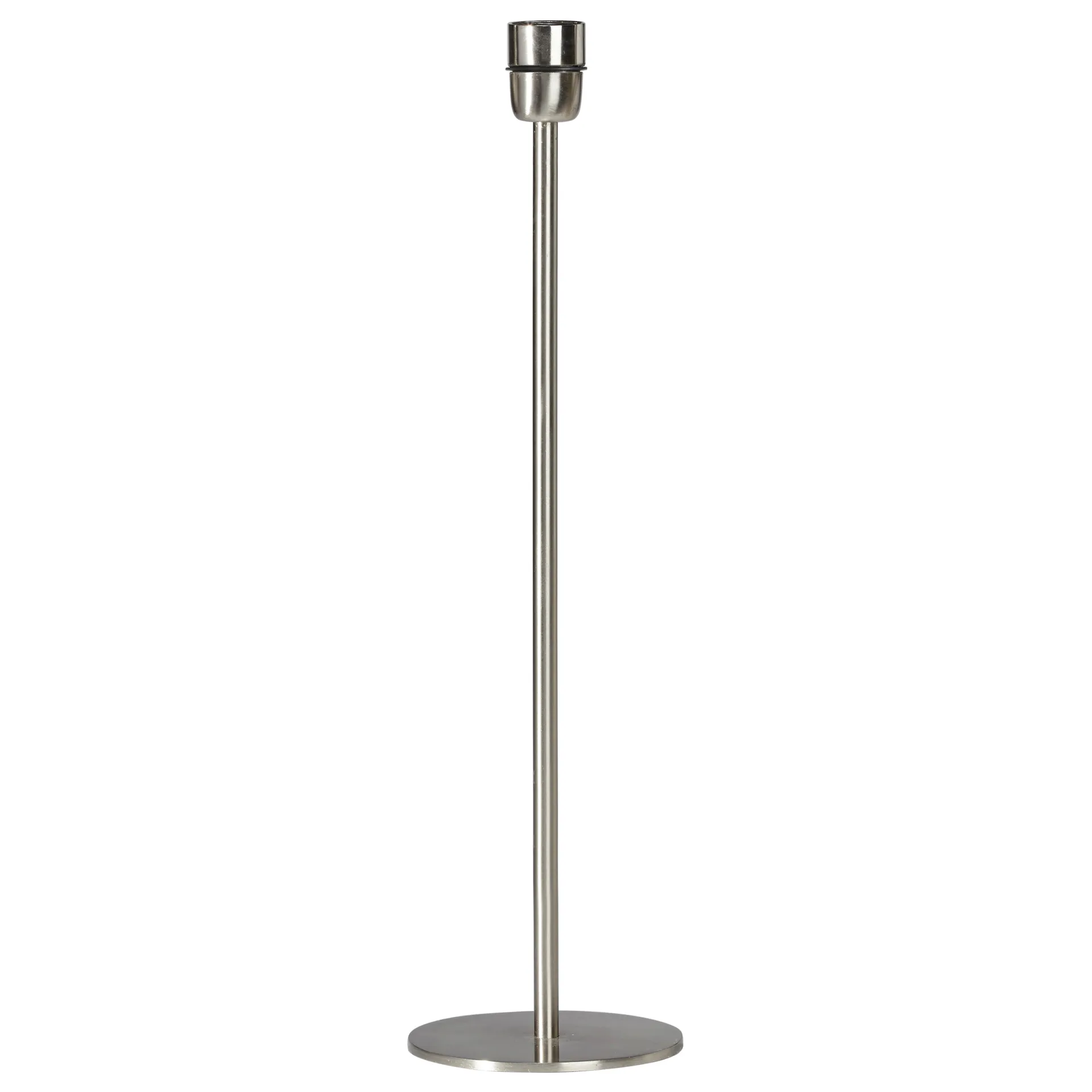 Pie de lámpara Base 55 cm, Cromo mate PR Home