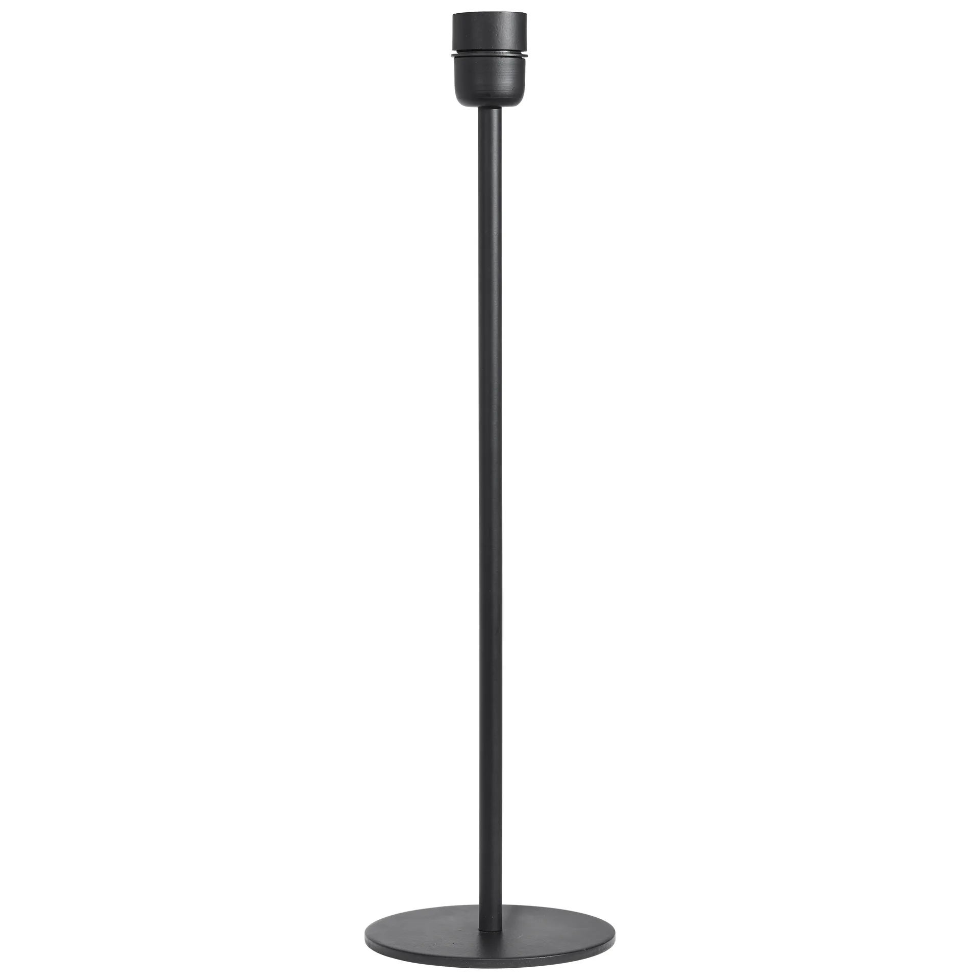 Pie de lámpara Base 55 cm, Negro mate PR Home