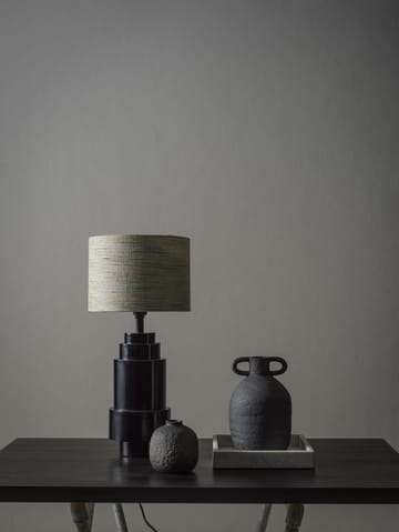 Pie de lámpara Empire negro - 40 cm - PR Home