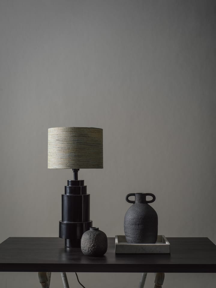 Pie de lámpara Empire negro, 40 cm PR Home