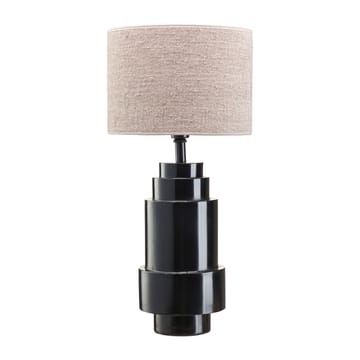 Pie de lámpara Empire negro - 40 cm - PR Home