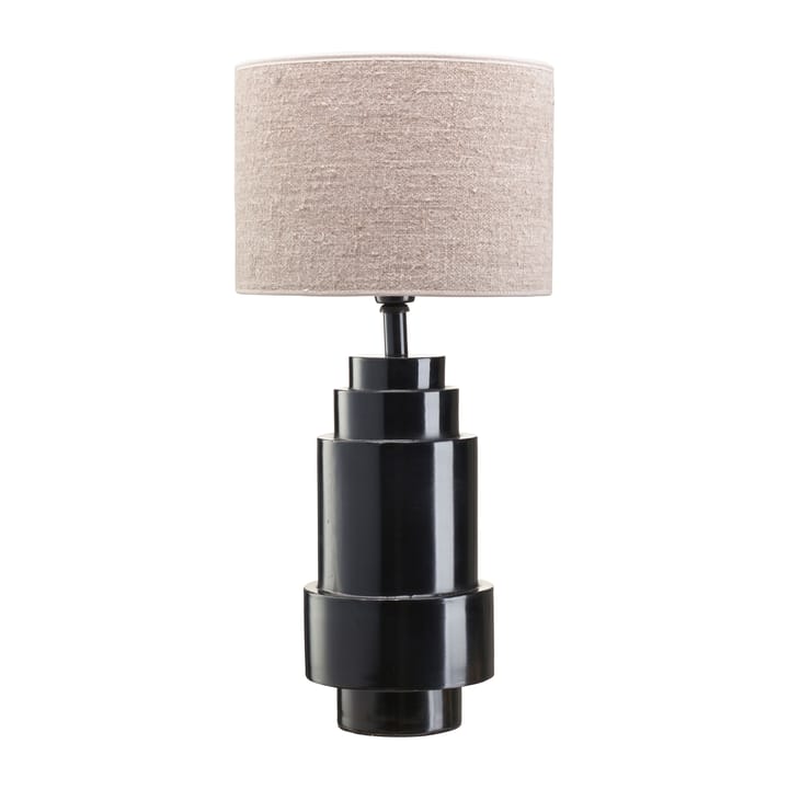 Pie de lámpara Empire negro, 40 cm PR Home