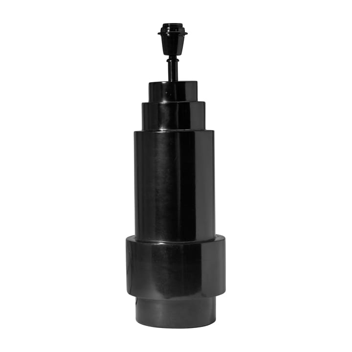 Pie de lámpara Empire negro - 56 cm - PR Home