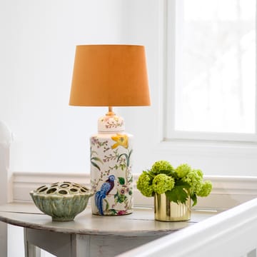 Pie de lámpara Li Na 46 cm - blanco-multi - PR Home