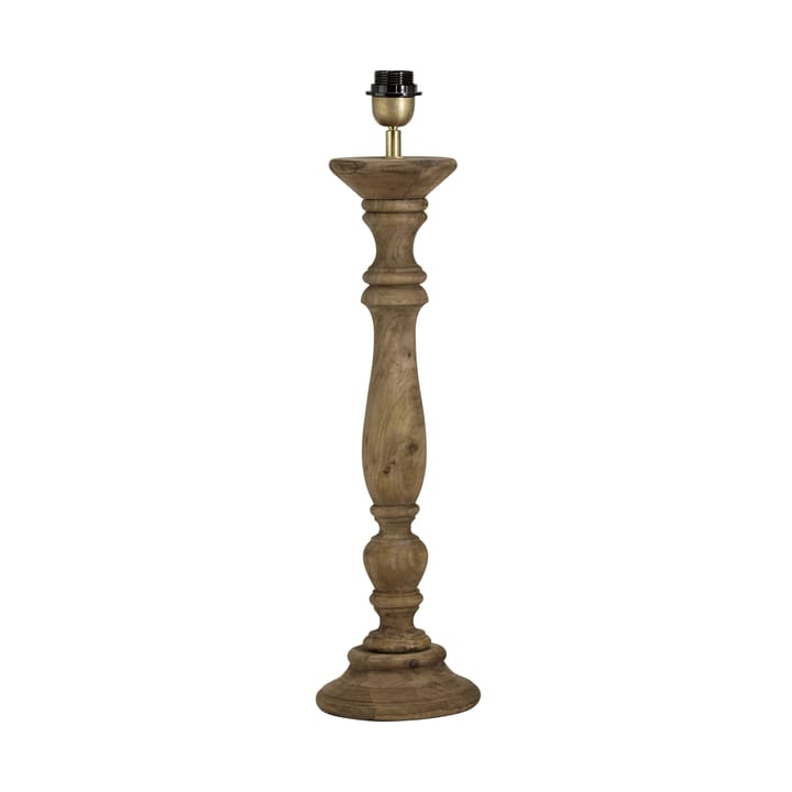 Pie de lámpara Lodge aged brown - 38 cm - PR Home