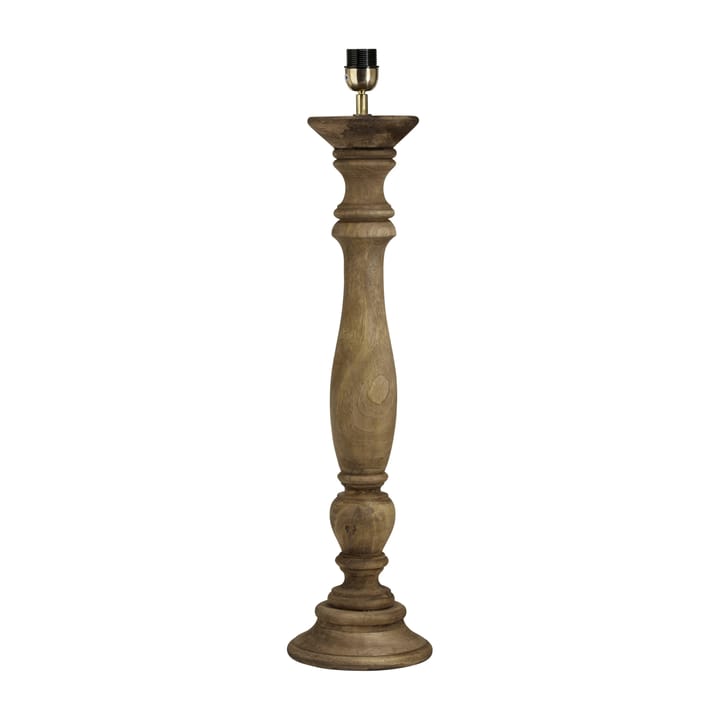 Pie de lámpara Lodge aged brown - 46 cm - PR Home