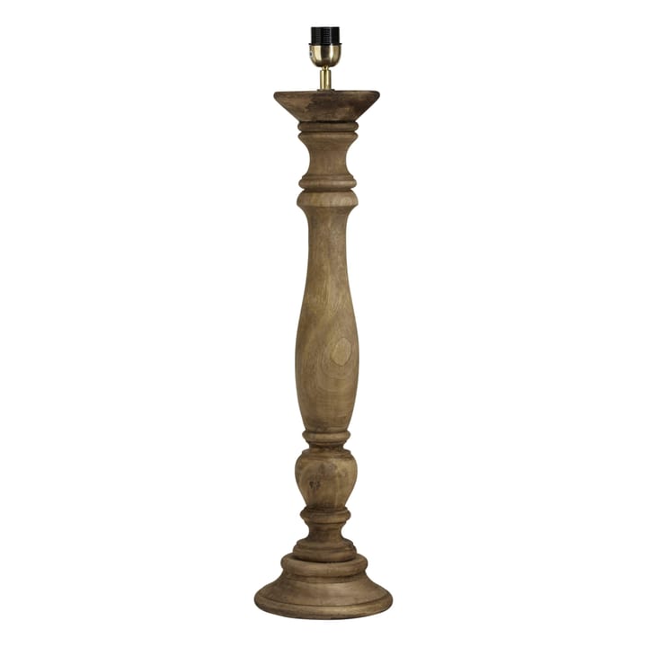 Pie de lámpara Lodge aged brown - 63 cm - PR Home