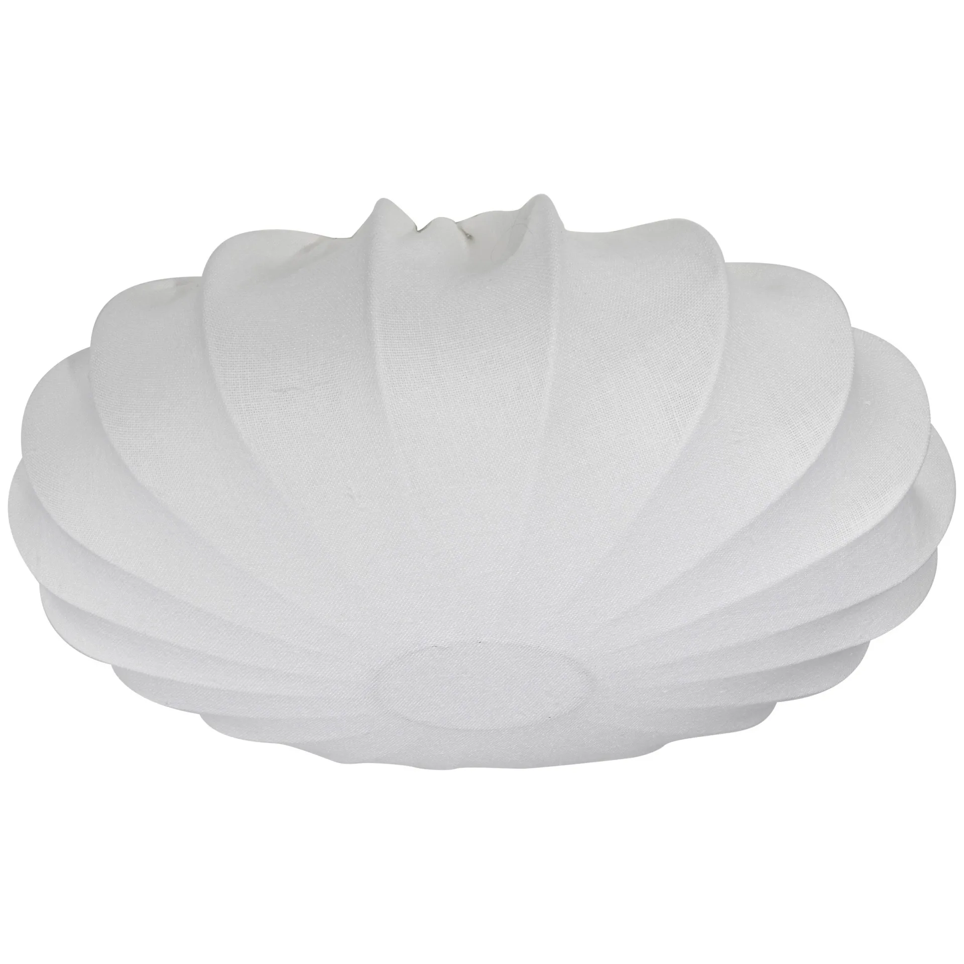 Plafón Franza Ø55 cm, blanco PR Home