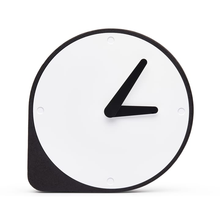 Reloj de mesa Clork - negro - Puik