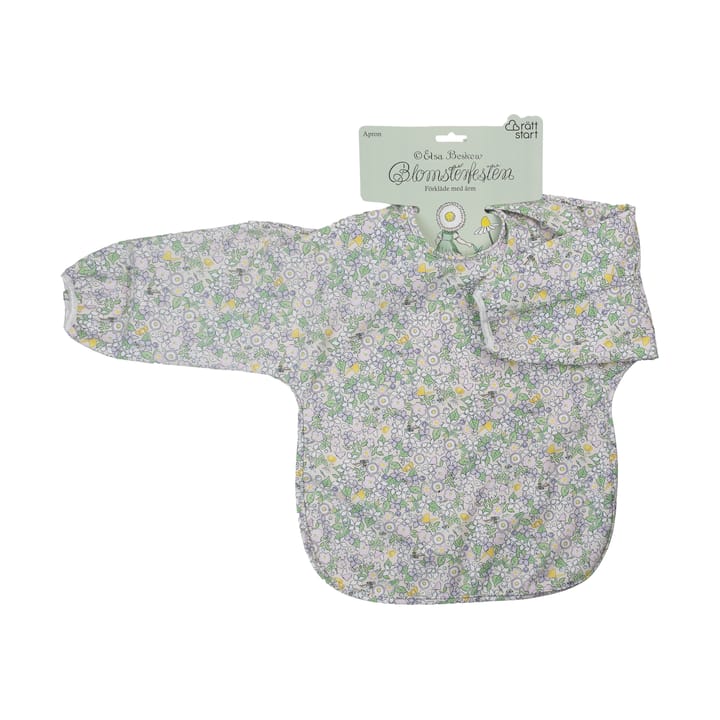 Babero con mangas Elsa Beskow Blomsterfesten - Multi - Rätt Start