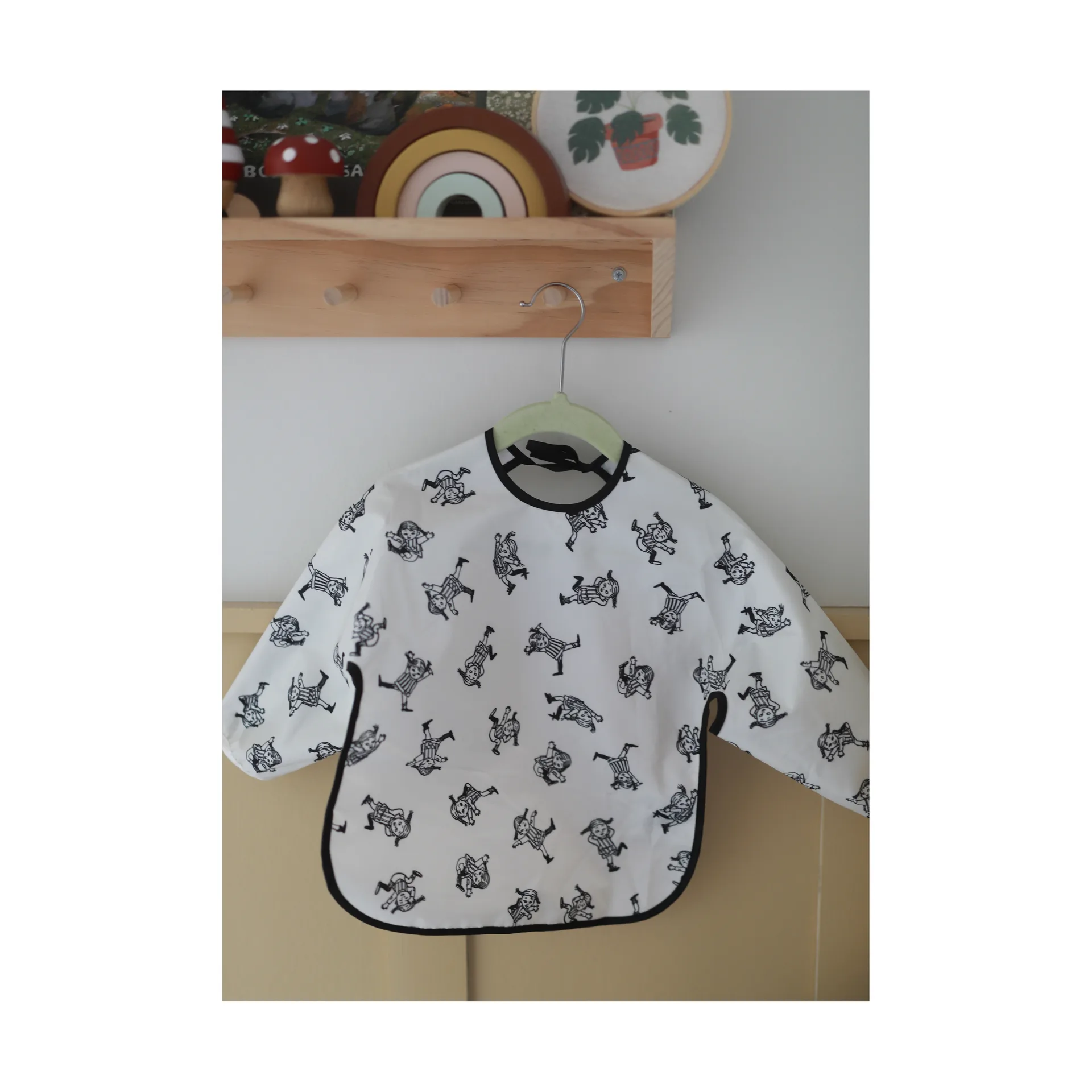 Babero con mangas Pippi Cirkus, Multi Rätt Start