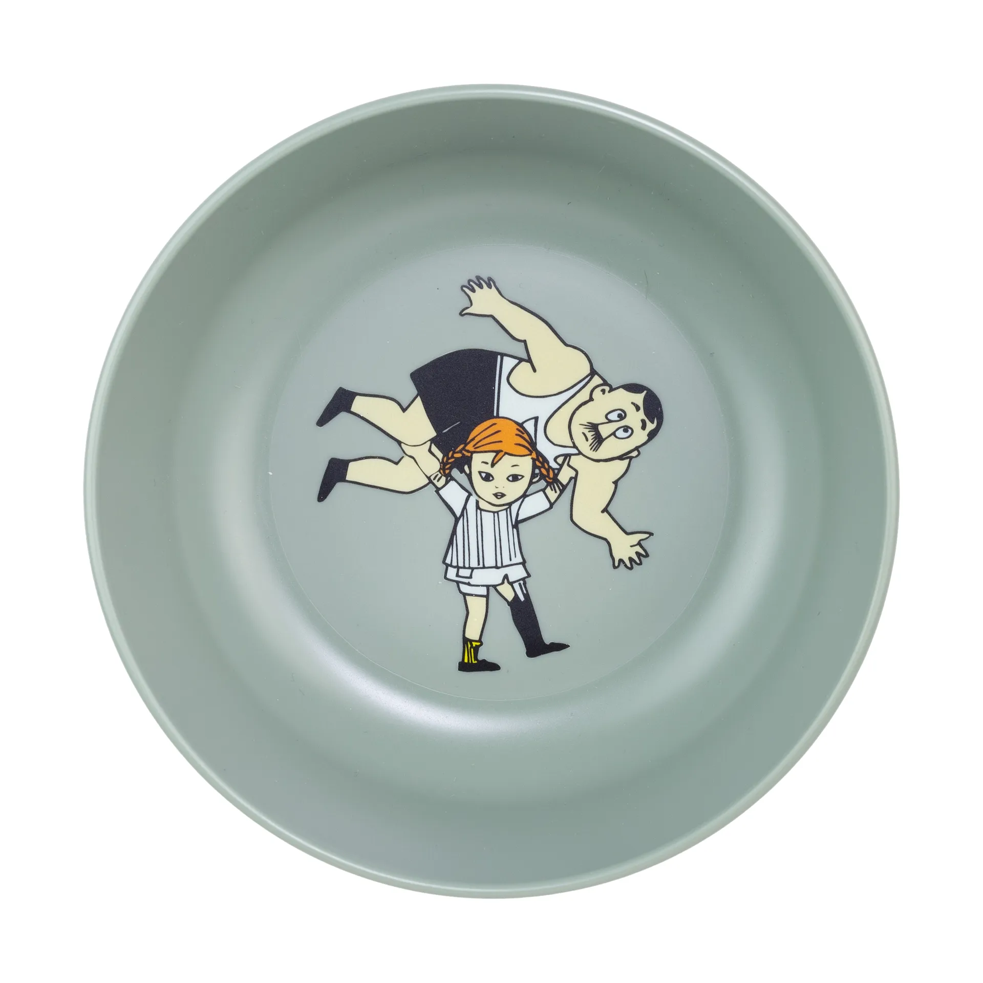 Bol Pippi Cirkus Ø14,5 cm, Verde Rätt Start