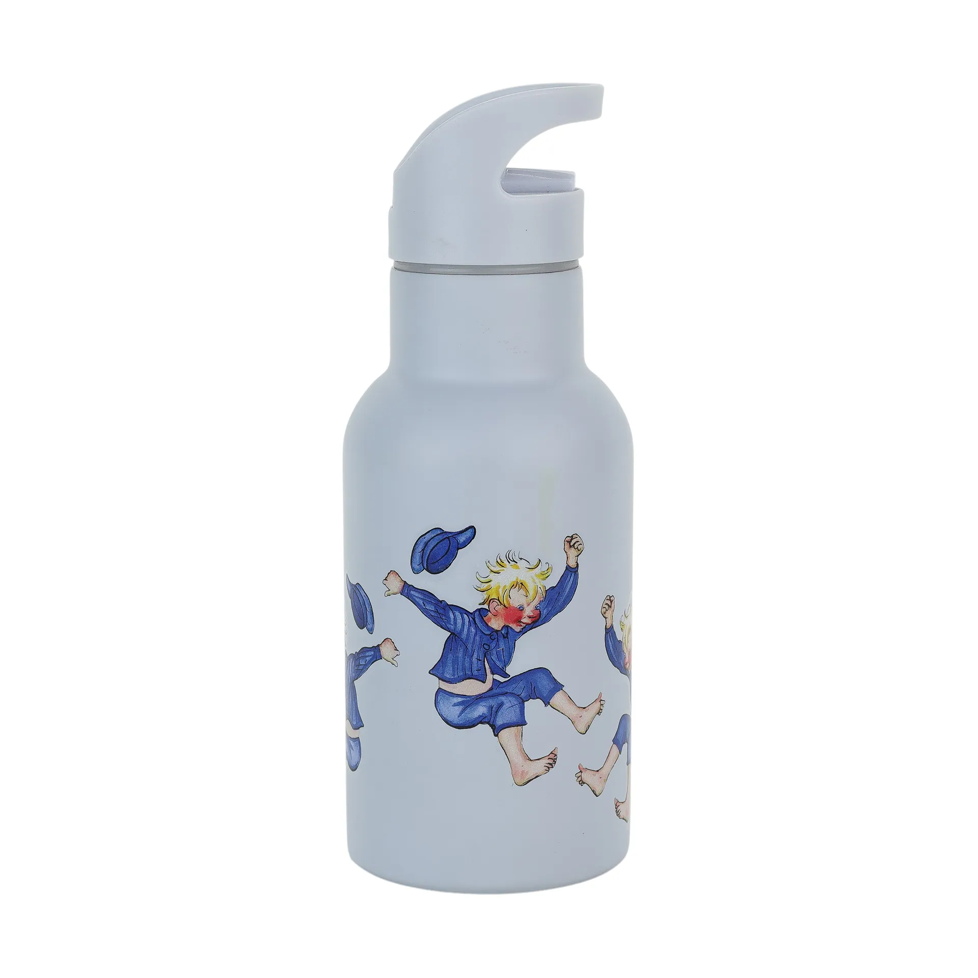 Botella de agua Emil i Lönneberga 34 cl, Azul Rätt Start