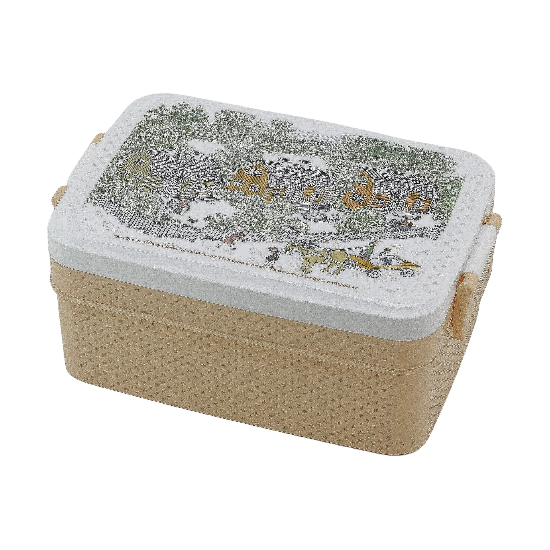 Fiambrera Barnen de Bullerbyn 8x18,5 cm, Multi Rätt Start