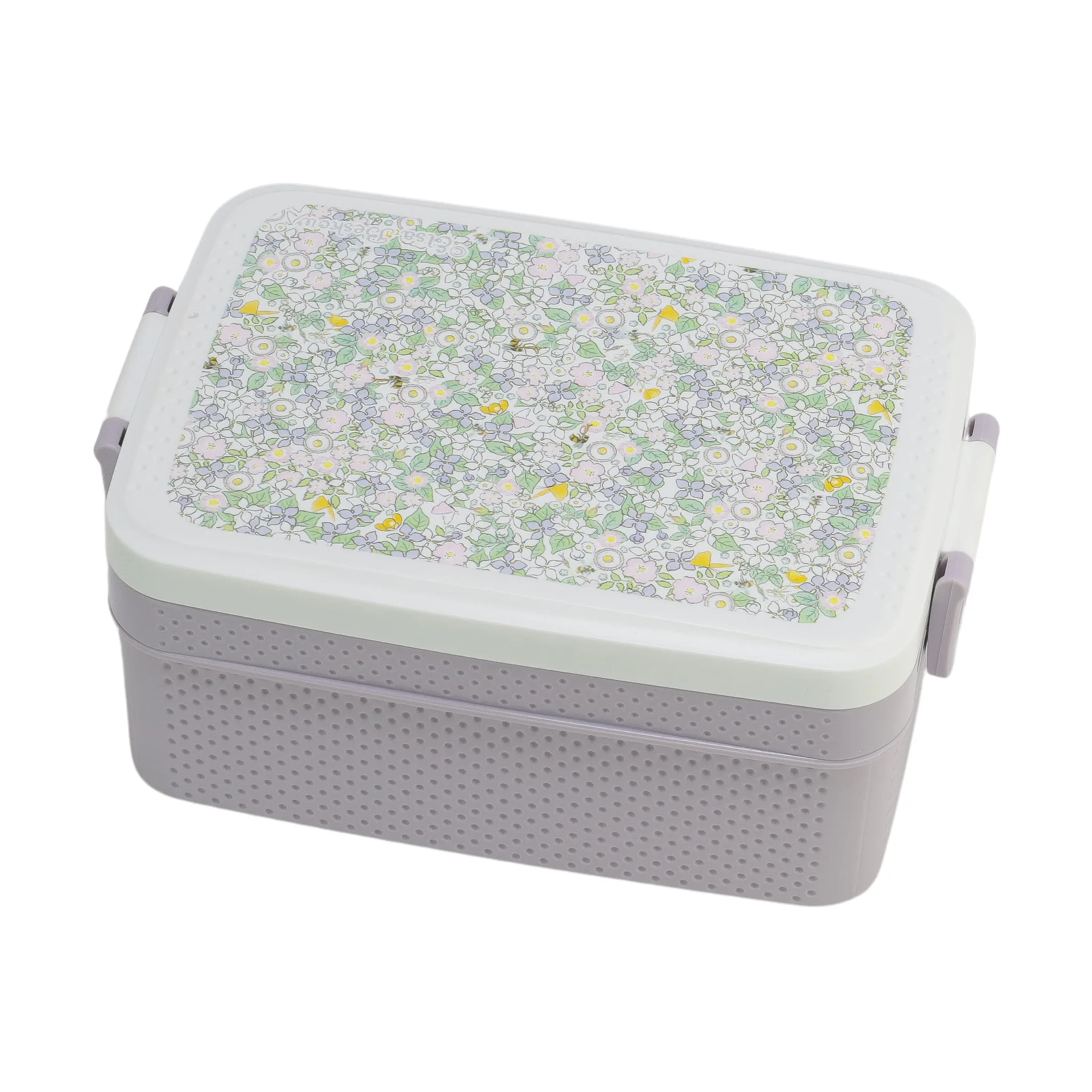 Fiambrera Elsa Beskow Blomsterfesten 8x18,5 cm, Multi Rätt Start