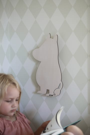 Lámpara de noche Mumin - Madera - Rätt Start