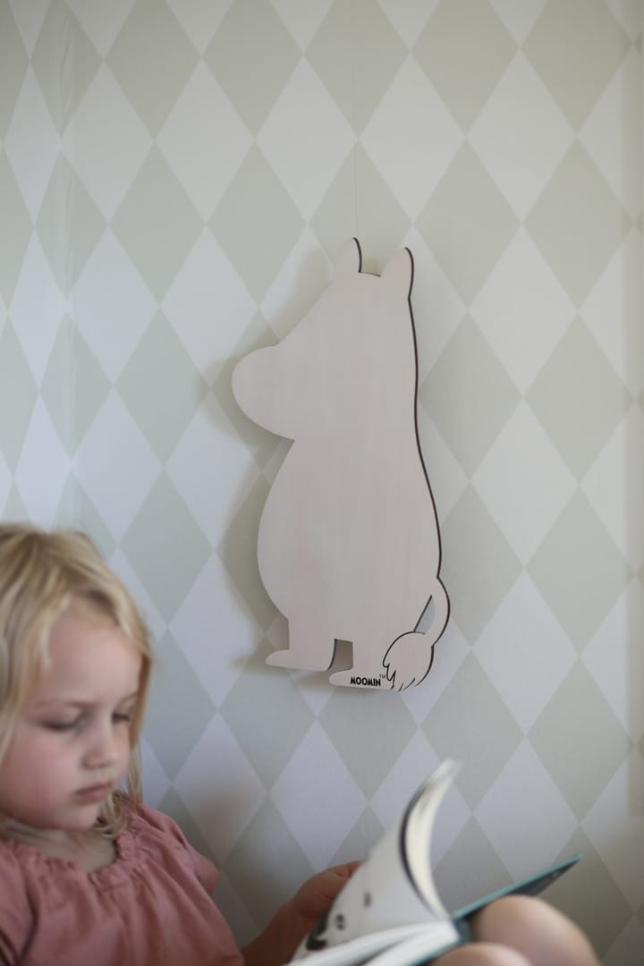 Lámpara de noche Mumin, Madera Rätt Start